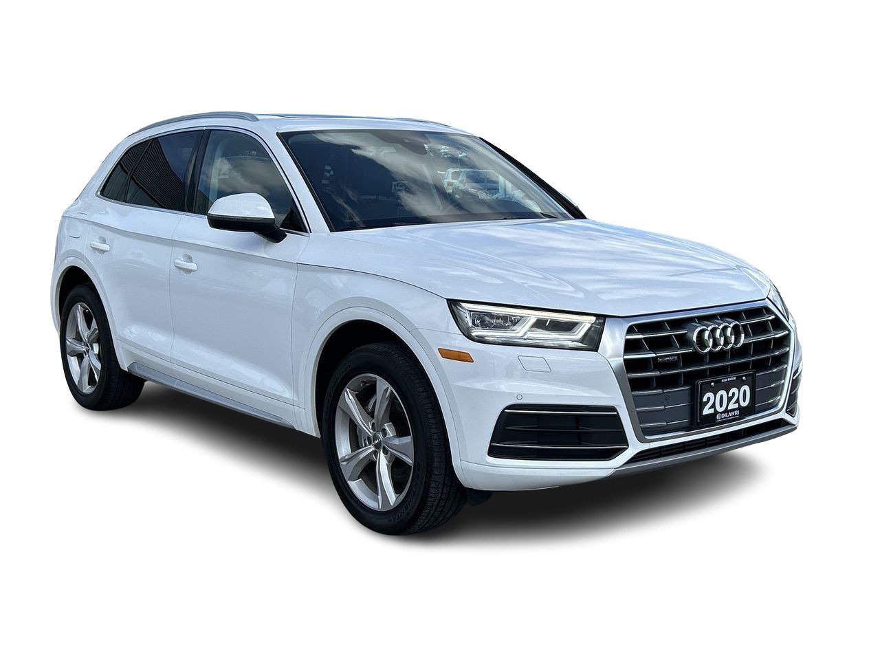Used 2020 Ibis White Audi Progressiv image 16