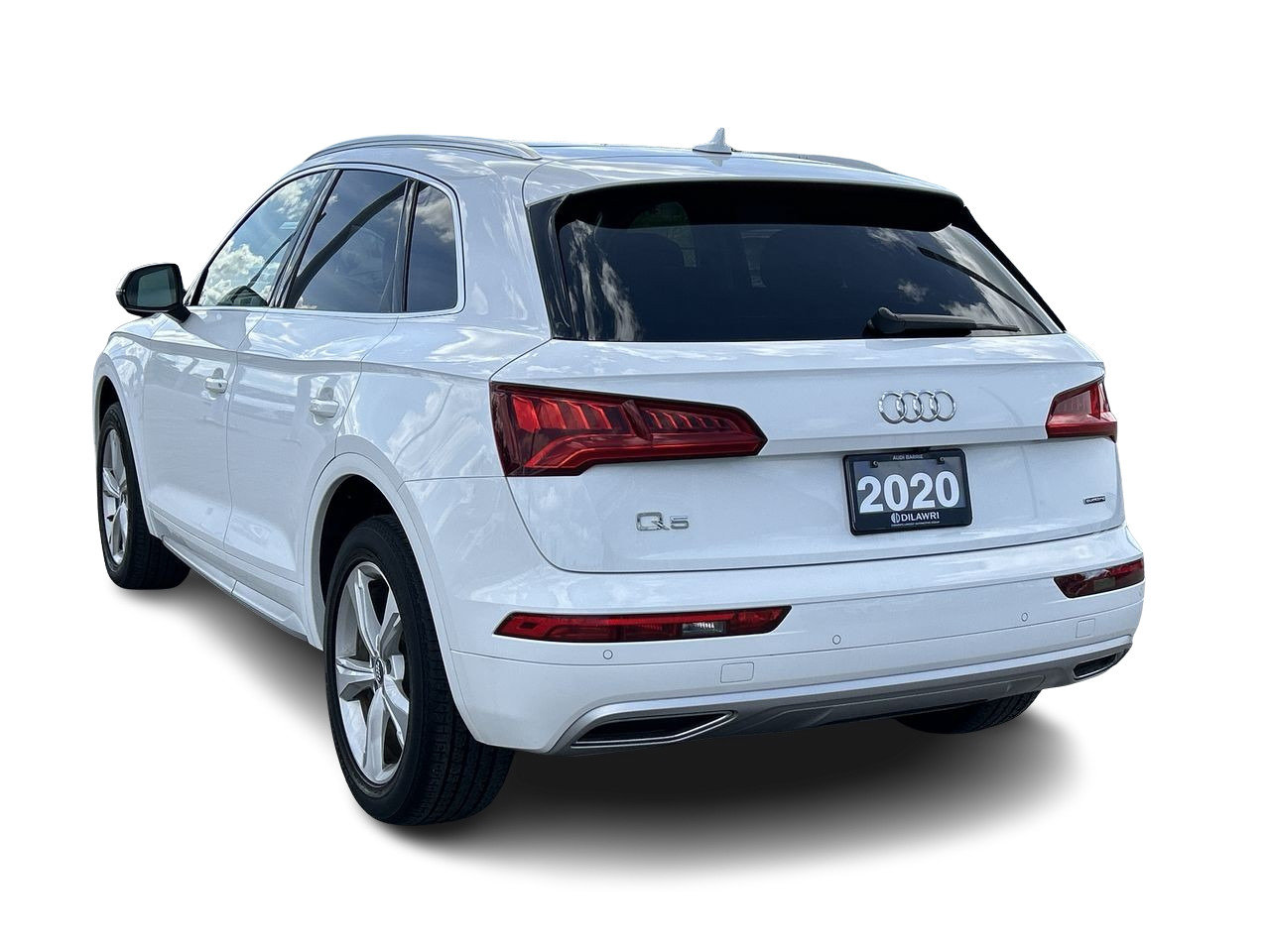 Used 2020 Ibis White Audi Progressiv image 8