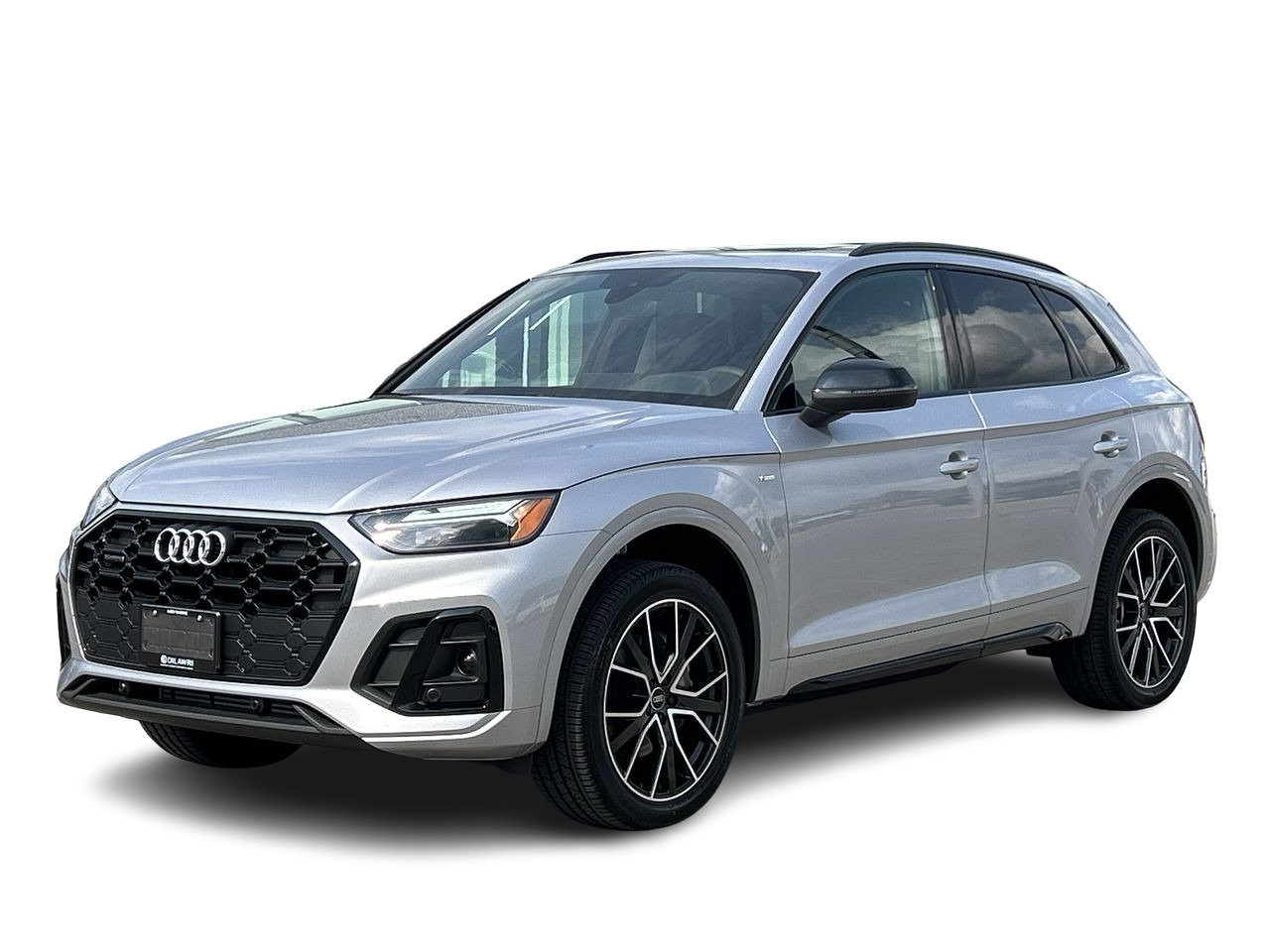 New 2023 Florett silver metallic Audi Progressiv 45 TFSI quattro image 2
