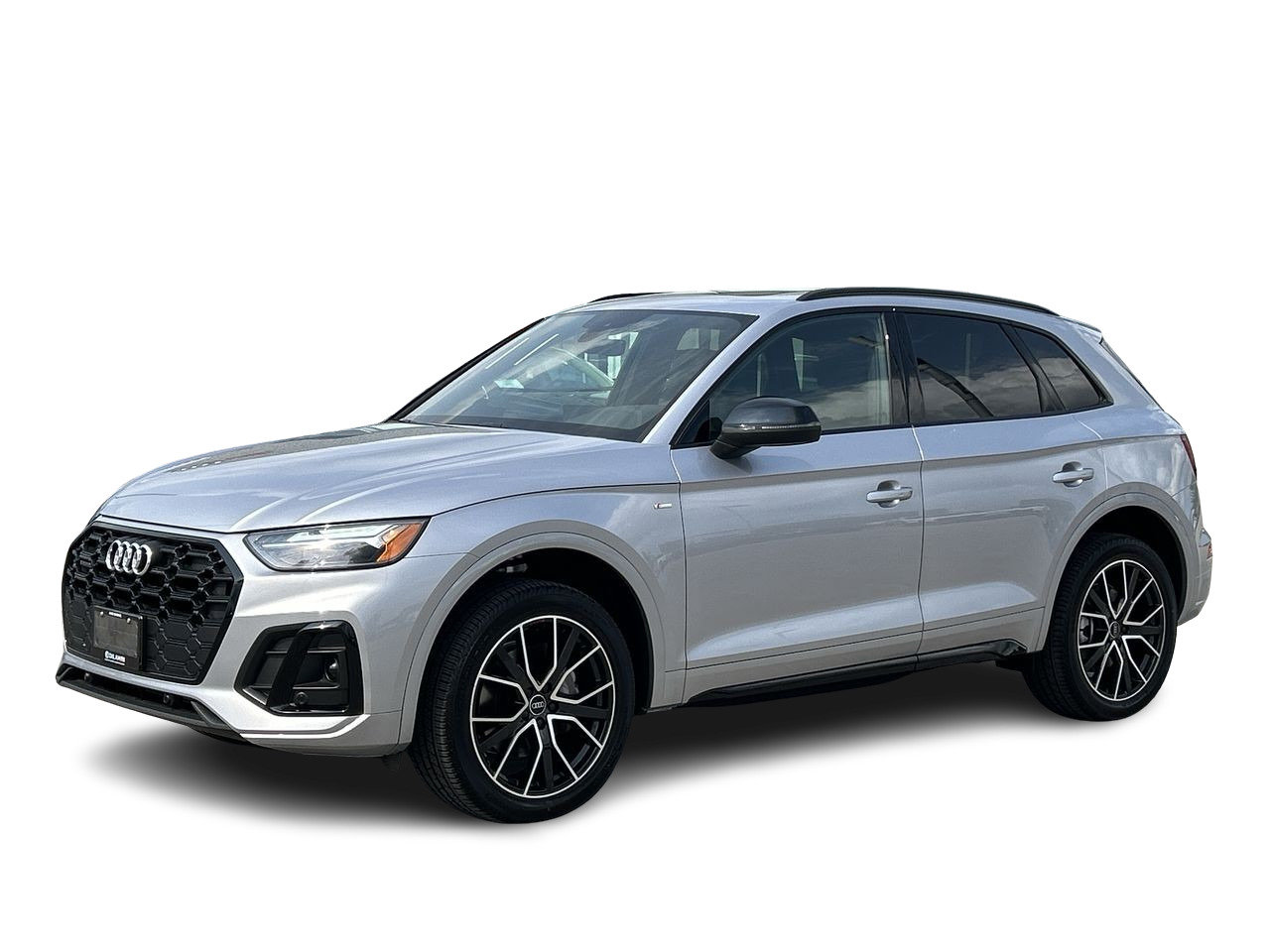 New 2023 Florett silver metallic Audi Progressiv 45 TFSI quattro image 3