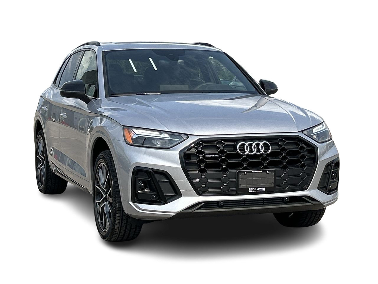New 2023 Florett silver metallic Audi Progressiv 45 TFSI quattro image 16