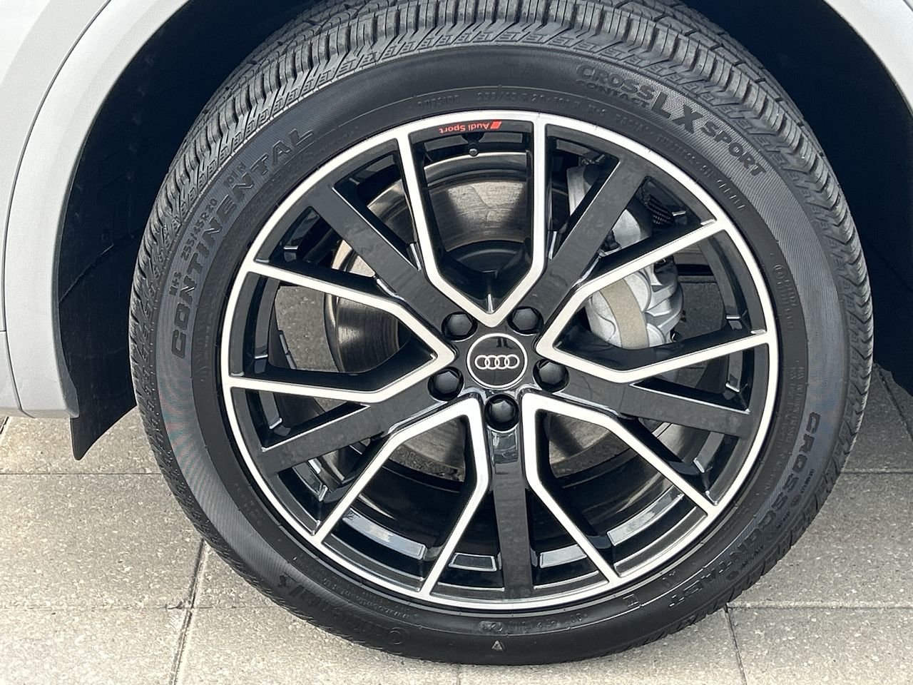 New 2023 Florett silver metallic Audi Progressiv 45 TFSI quattro image 18