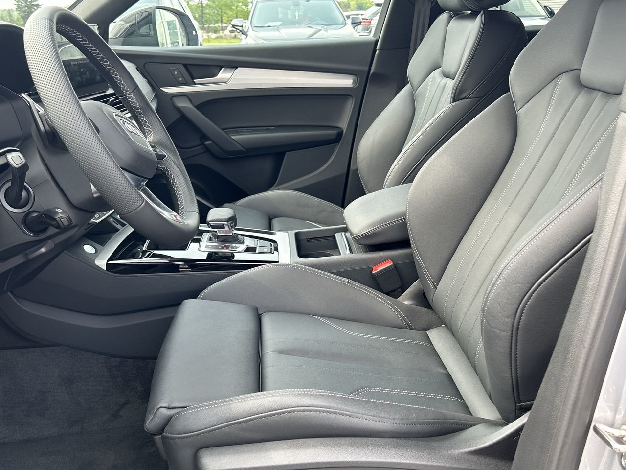 New 2023 Florett silver metallic Audi Progressiv 45 TFSI quattro image 19