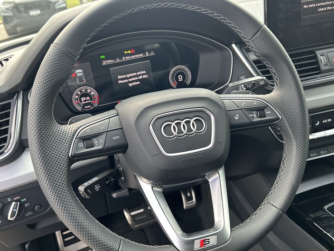 New 2023 Florett silver metallic Audi Progressiv 45 TFSI quattro image 21