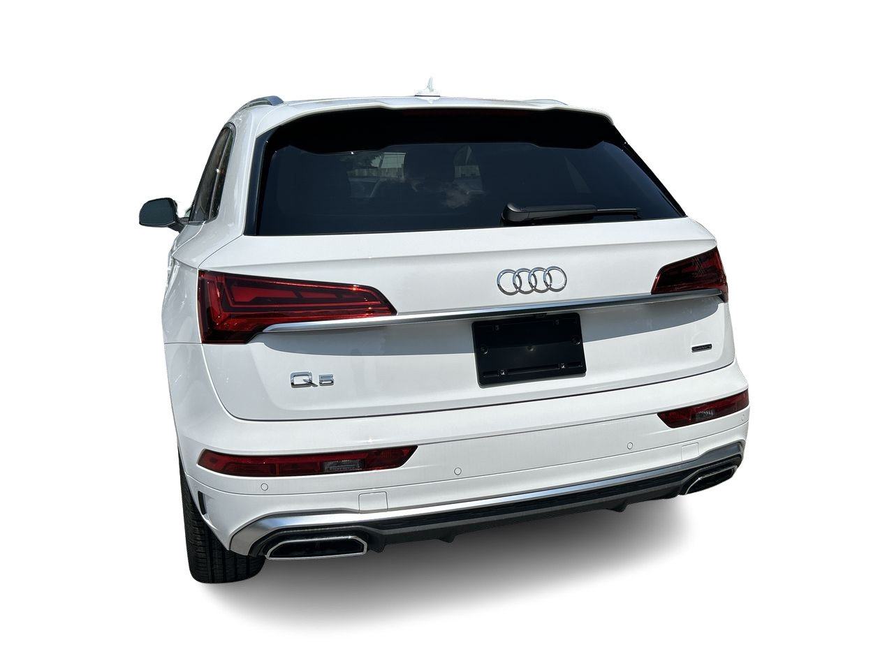New 2023 Ibis white Audi Progressiv 45 TFSI quattro image 8