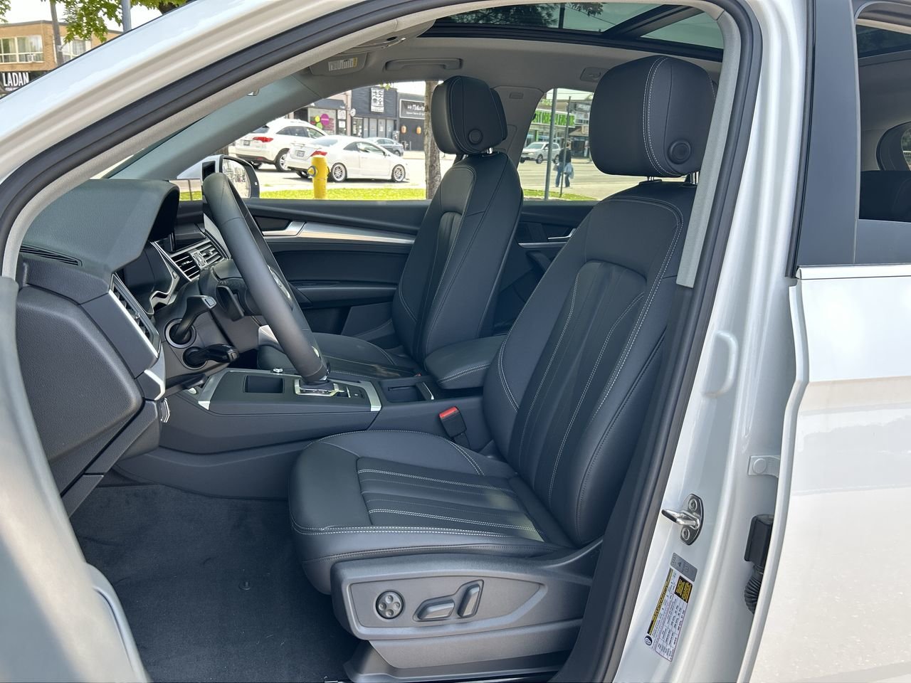 New 2023 Ibis white Audi Progressiv 45 TFSI quattro image 19