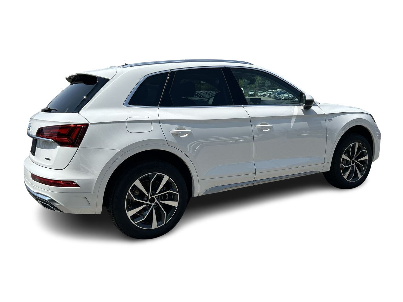 New 2023 Ibis white Audi Progressiv 45 TFSI quattro image 11