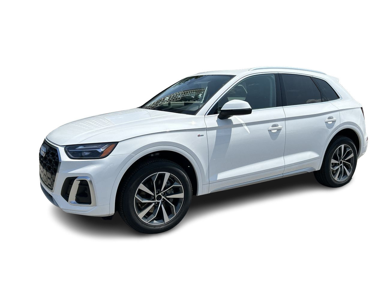 New 2023 Ibis white Audi Progressiv 45 TFSI quattro image 3