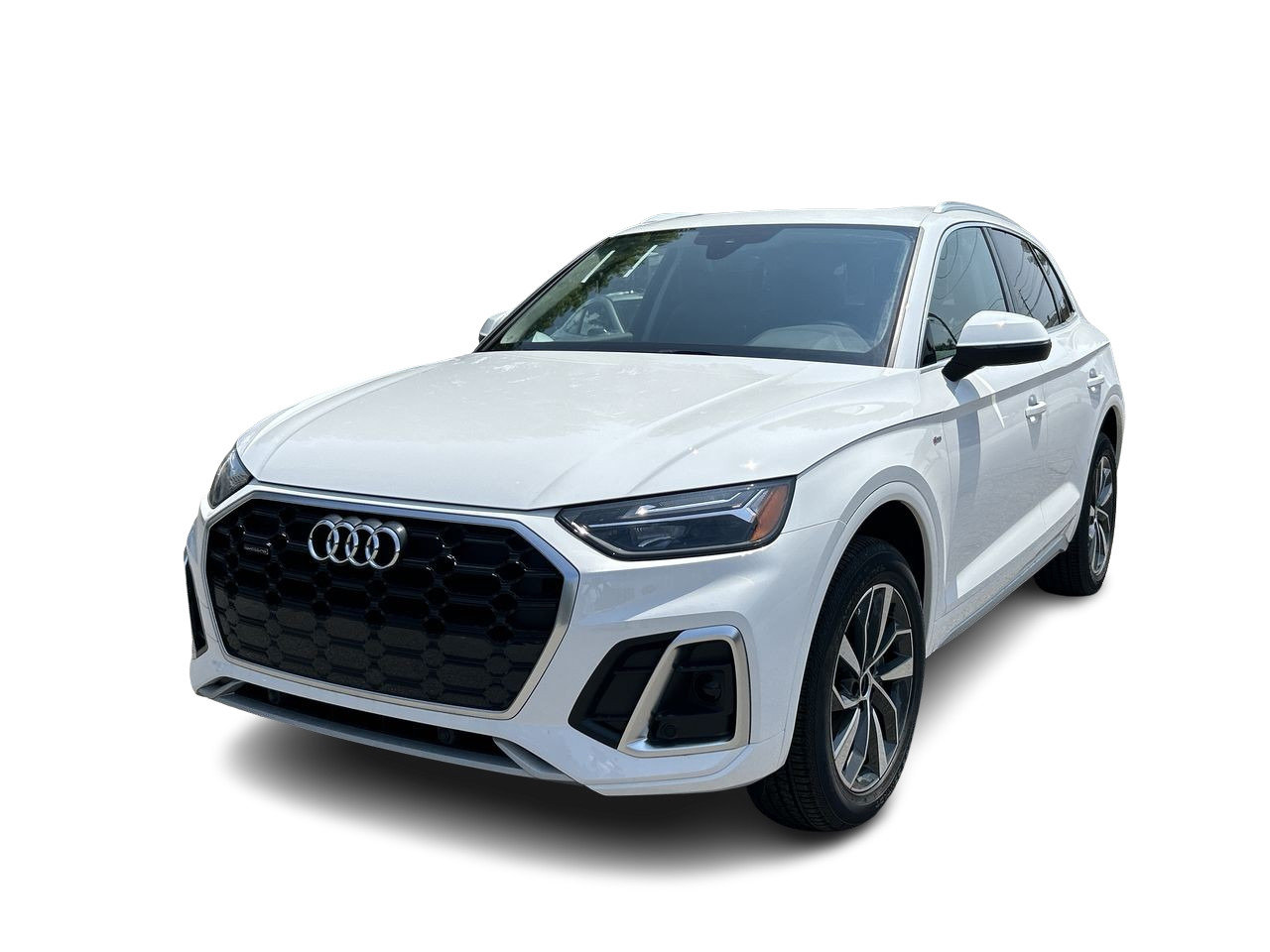 New 2023 Ibis white Audi Progressiv 45 TFSI quattro image 2