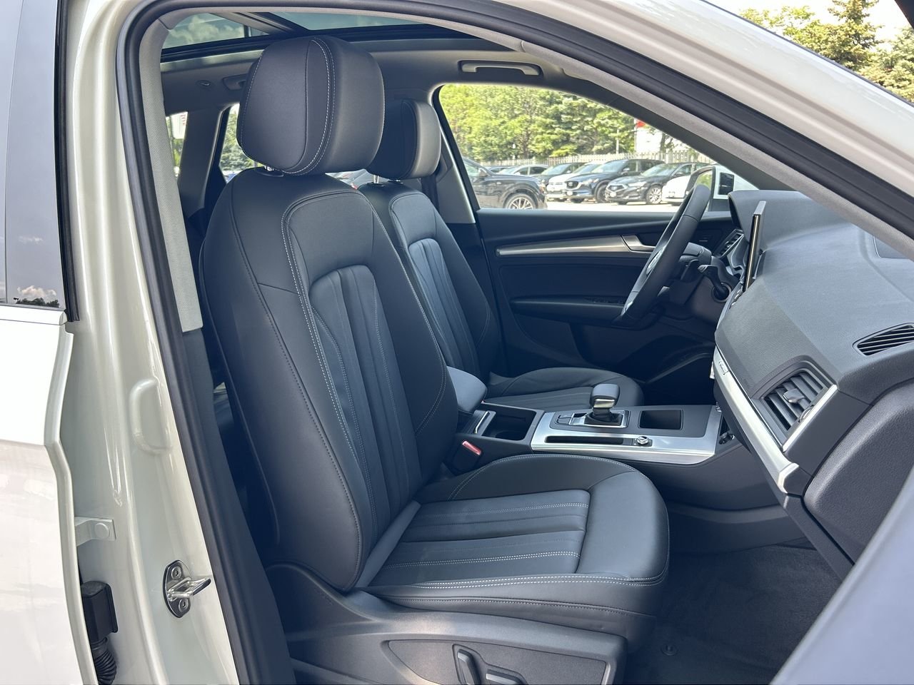 New 2023 Ibis white Audi Progressiv 45 TFSI quattro image 32