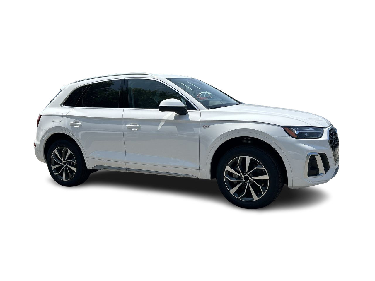 New 2023 Ibis white Audi Progressiv 45 TFSI quattro image 14