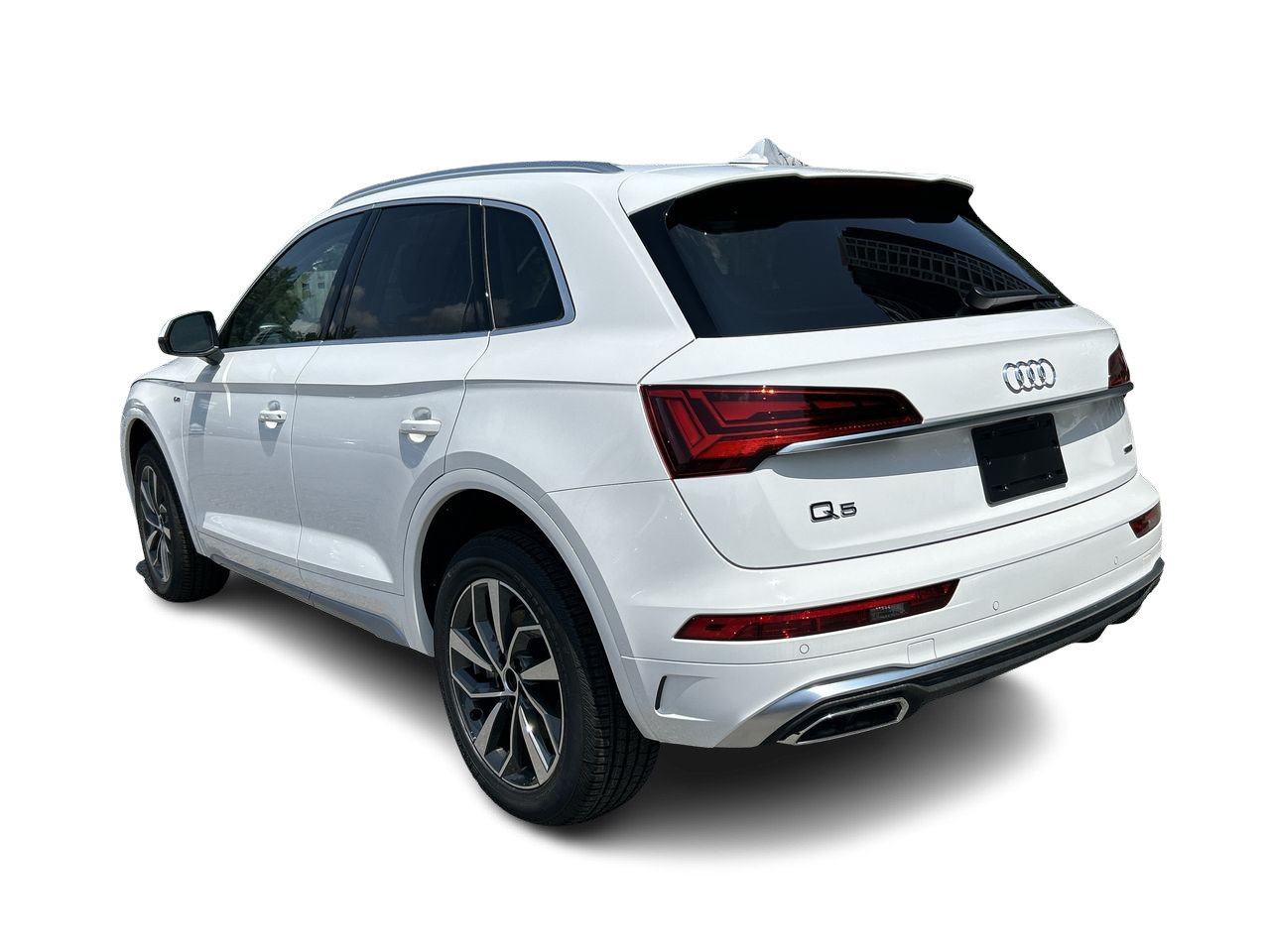 New 2023 Ibis white Audi Progressiv 45 TFSI quattro image 7