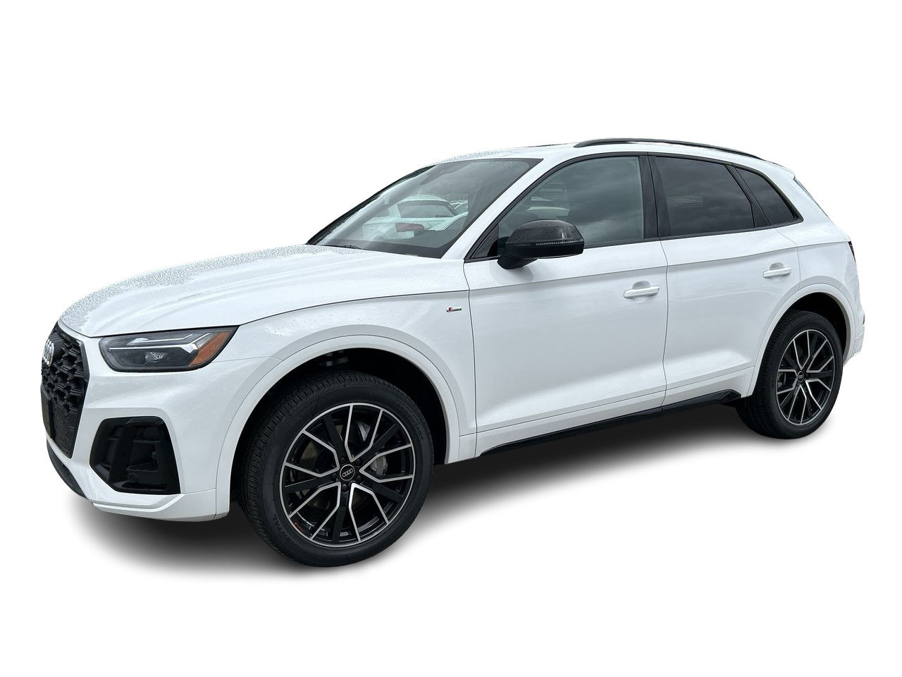 New 2023 Ibis white Audi Progressiv 45 TFSI quattro image 3