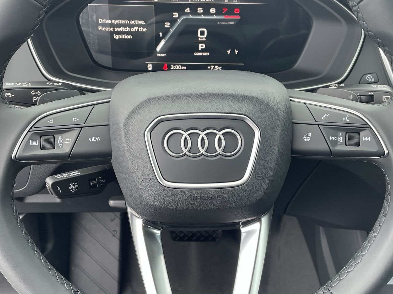 New 2023 Ibis White Audi 45 2.0T Progressiv quattro 7sp S Tronic image 22