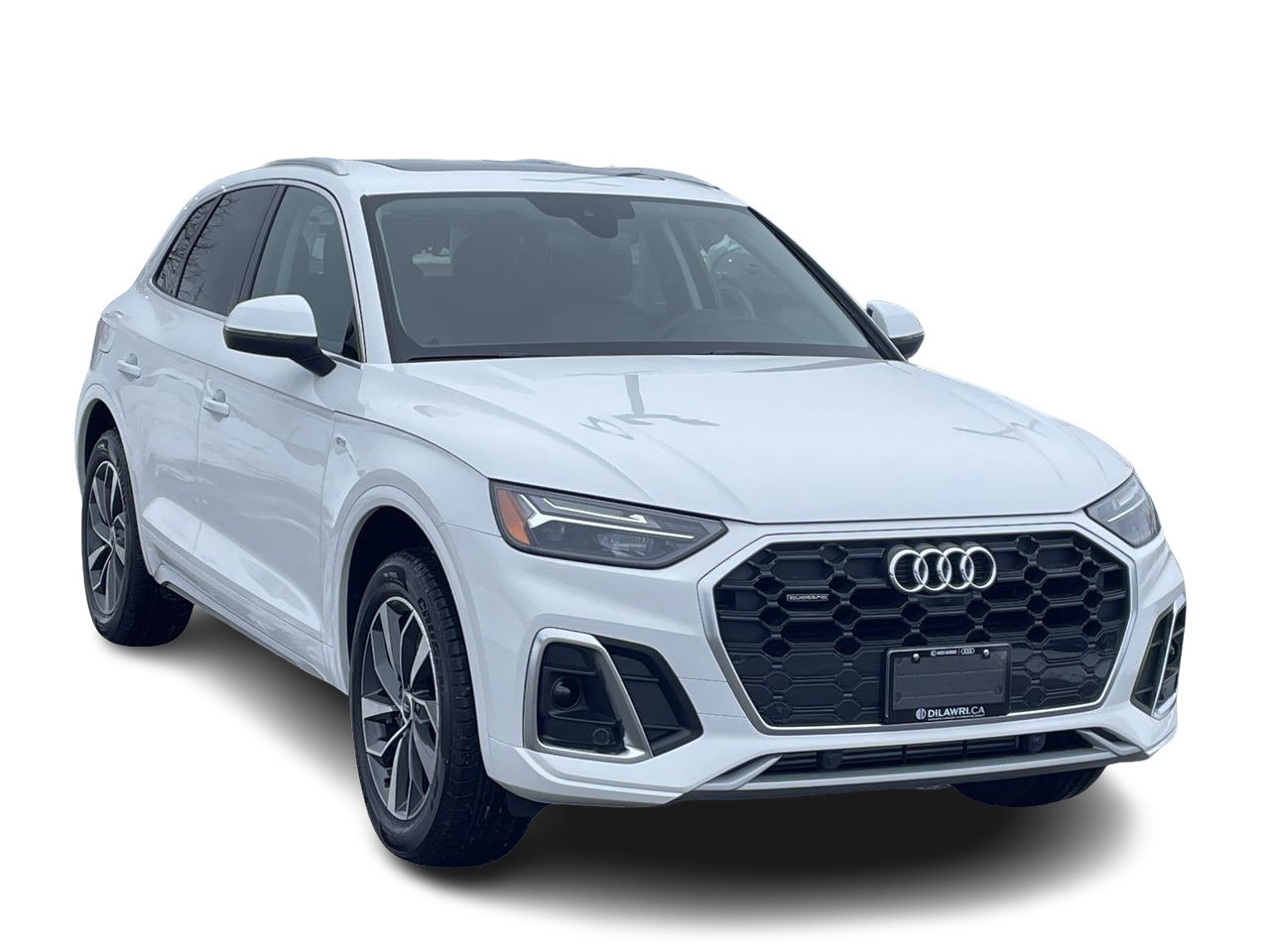 New 2023 Ibis White Audi 45 2.0T Progressiv quattro 7sp S Tronic image 16