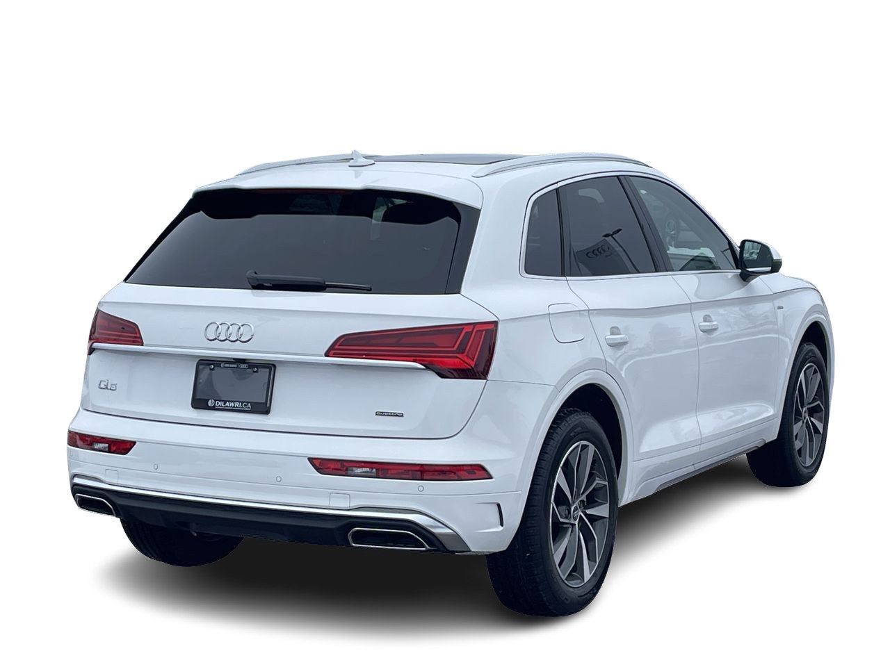 New 2023 Ibis White Audi 45 2.0T Progressiv quattro 7sp S Tronic image 10