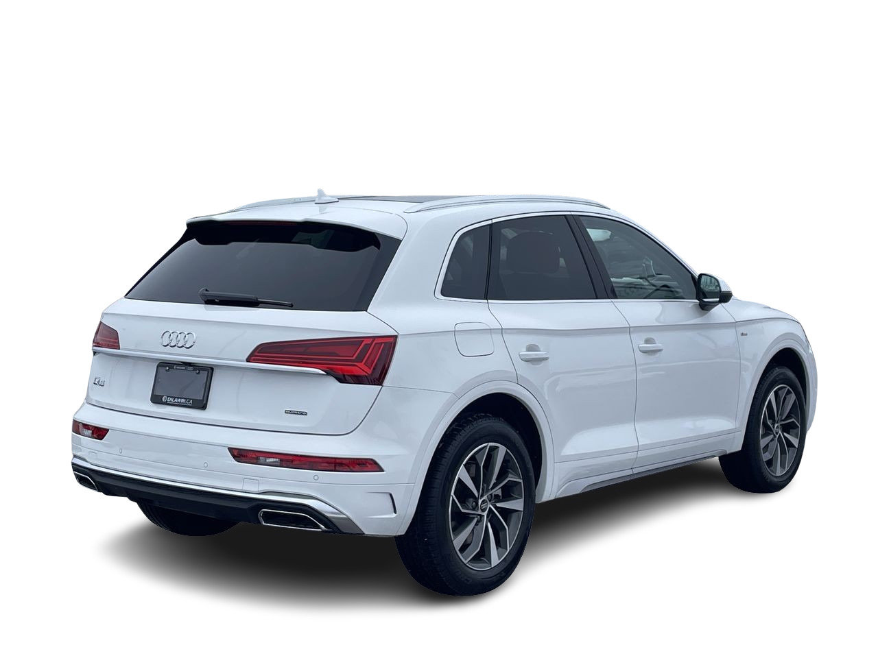 New 2023 Ibis White Audi 45 2.0T Progressiv quattro 7sp S Tronic image 11