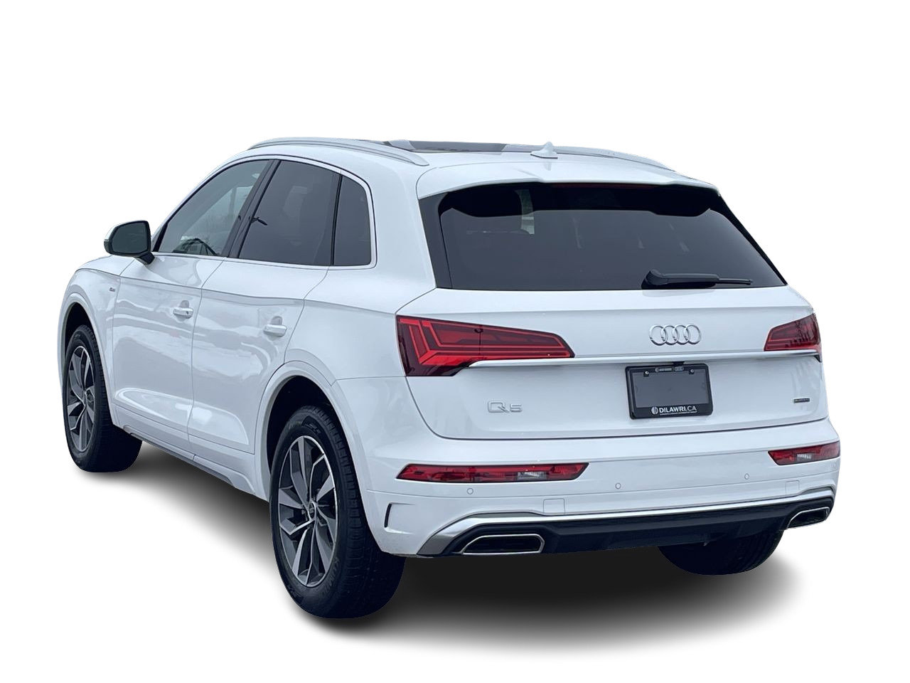 New 2023 Ibis White Audi 45 2.0T Progressiv quattro 7sp S Tronic image 8