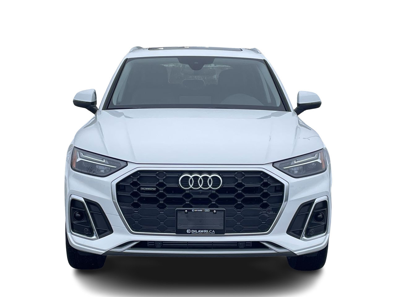 New 2023 Ibis White Audi 45 2.0T Progressiv quattro 7sp S Tronic image 17