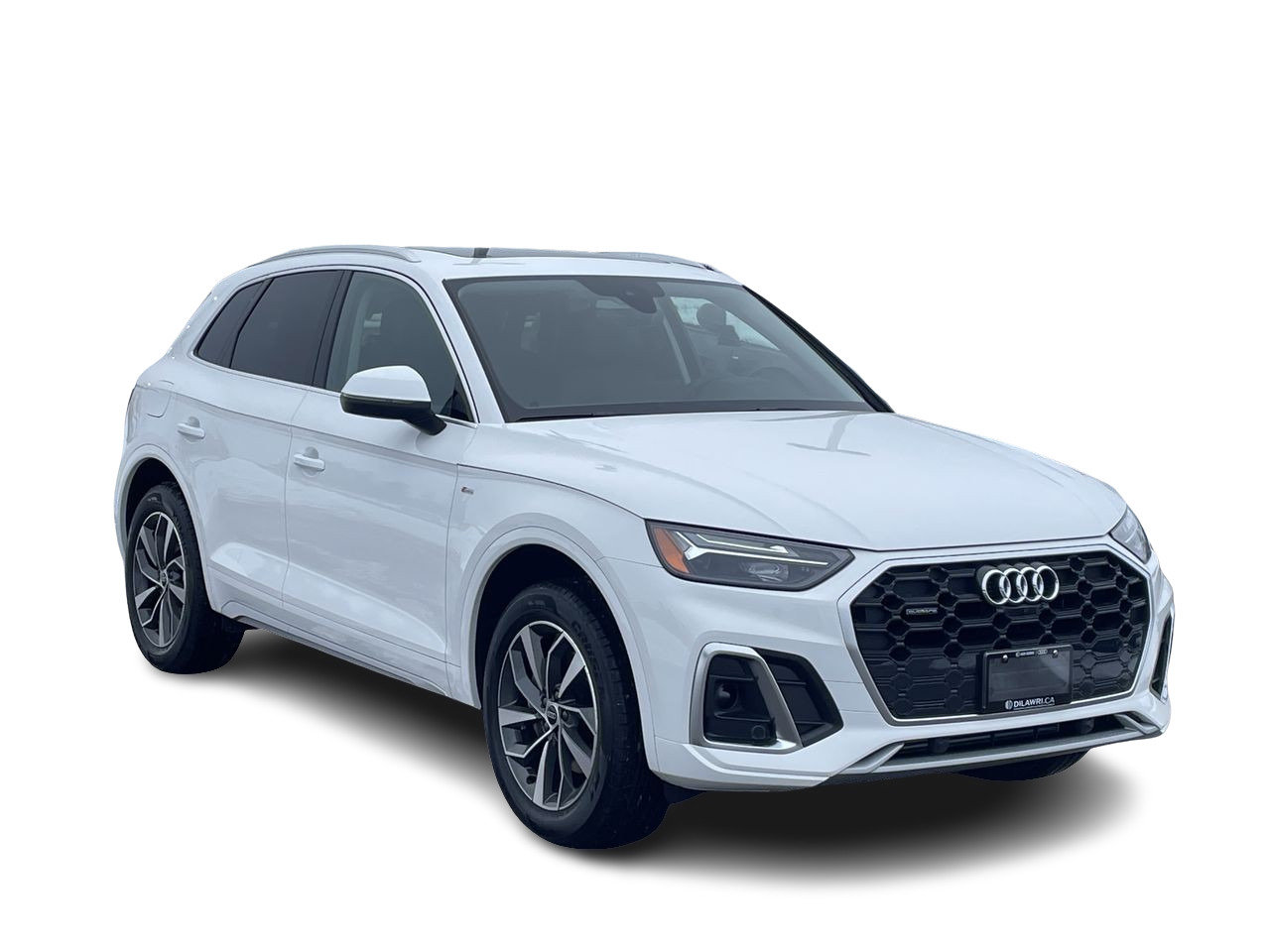 New 2023 Ibis White Audi 45 2.0T Progressiv quattro 7sp S Tronic image 15