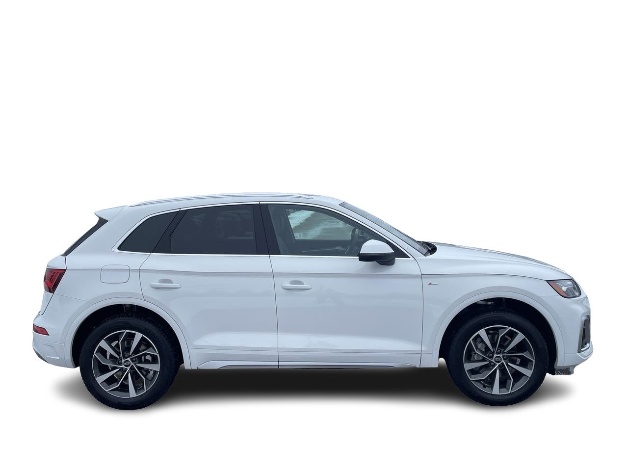 New 2023 Ibis White Audi 45 2.0T Progressiv quattro 7sp S Tronic image 13