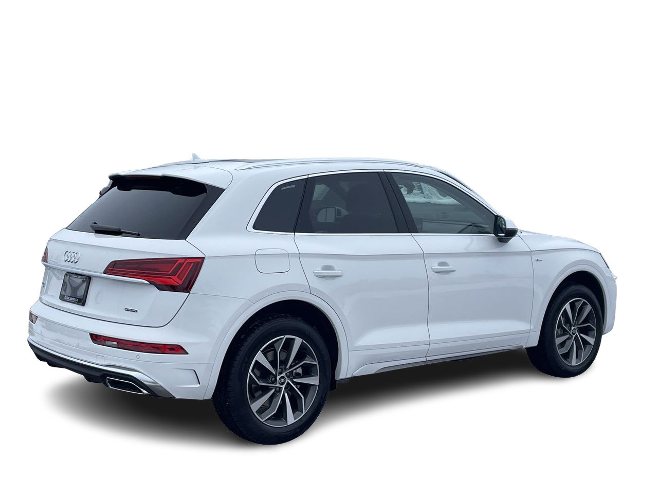 New 2023 Ibis White Audi 45 2.0T Progressiv quattro 7sp S Tronic image 12