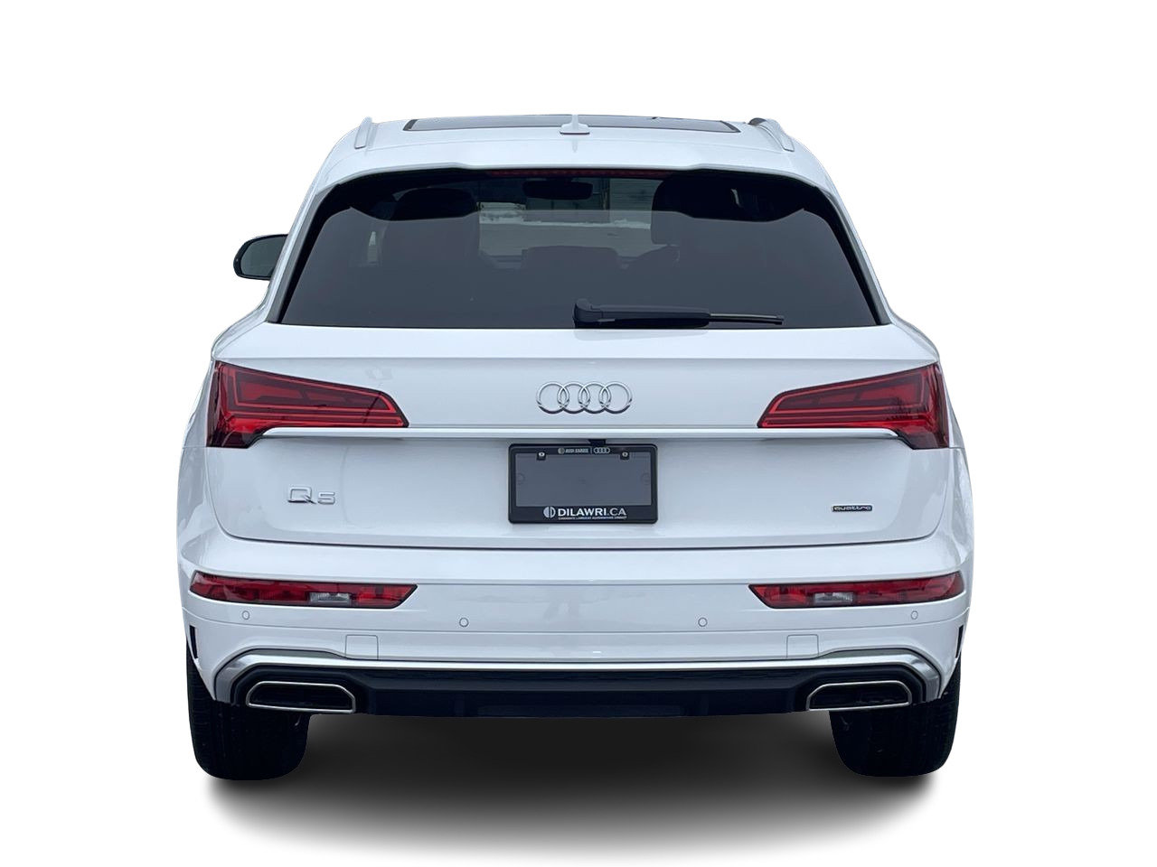 New 2023 Ibis White Audi 45 2.0T Progressiv quattro 7sp S Tronic image 9