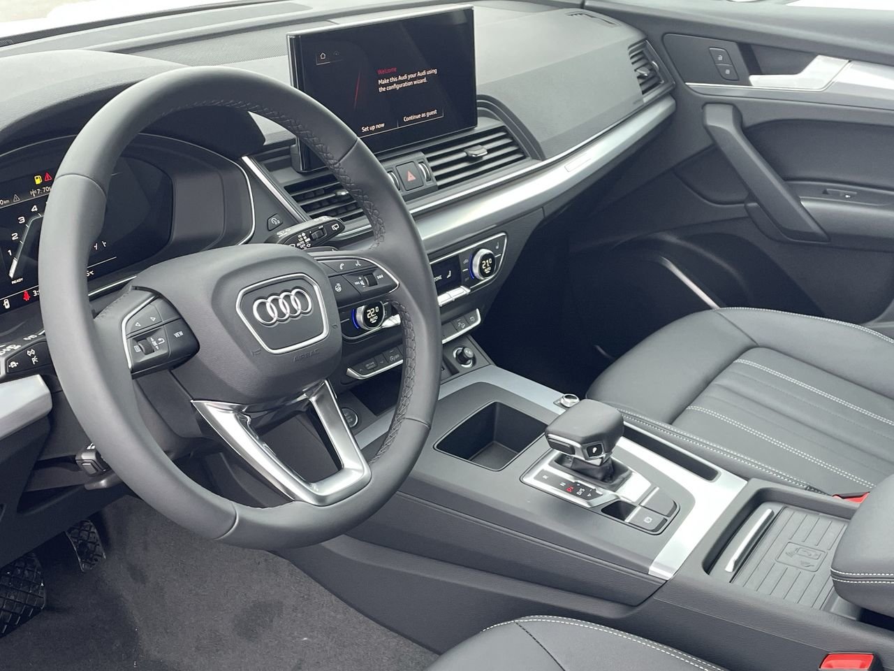 New 2023 Ibis White Audi 45 2.0T Progressiv quattro 7sp S Tronic image 19