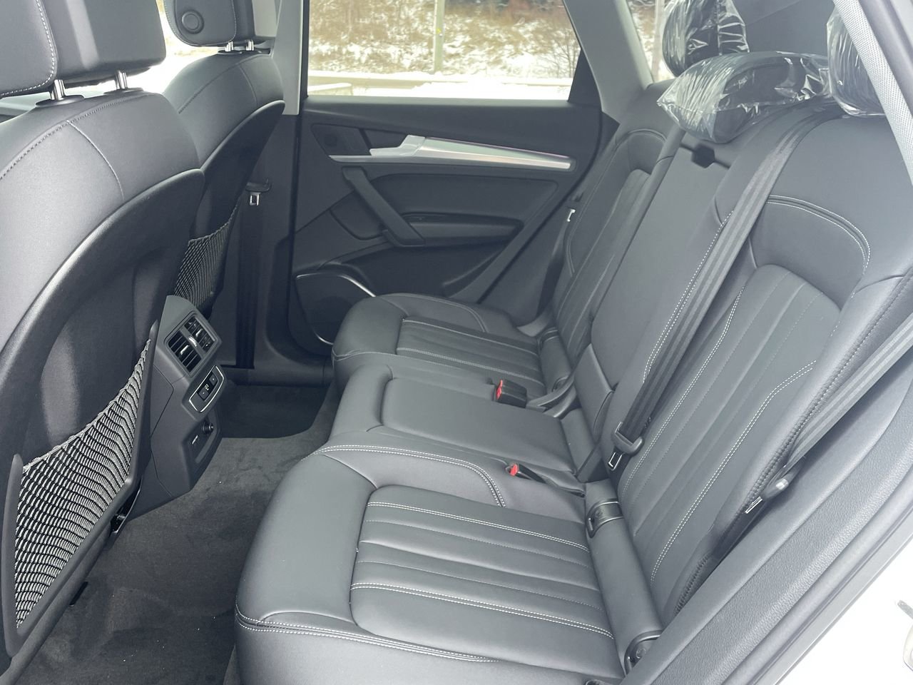 New 2023 Ibis White Audi 45 2.0T Progressiv quattro 7sp S Tronic image 31