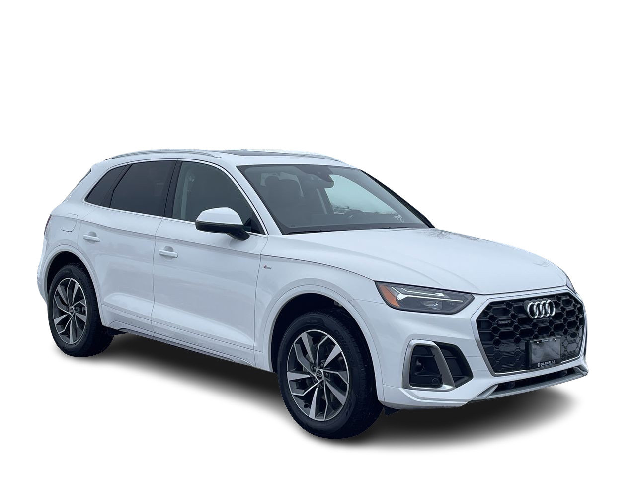 New 2023 Ibis White Audi 45 2.0T Progressiv quattro 7sp S Tronic image 14