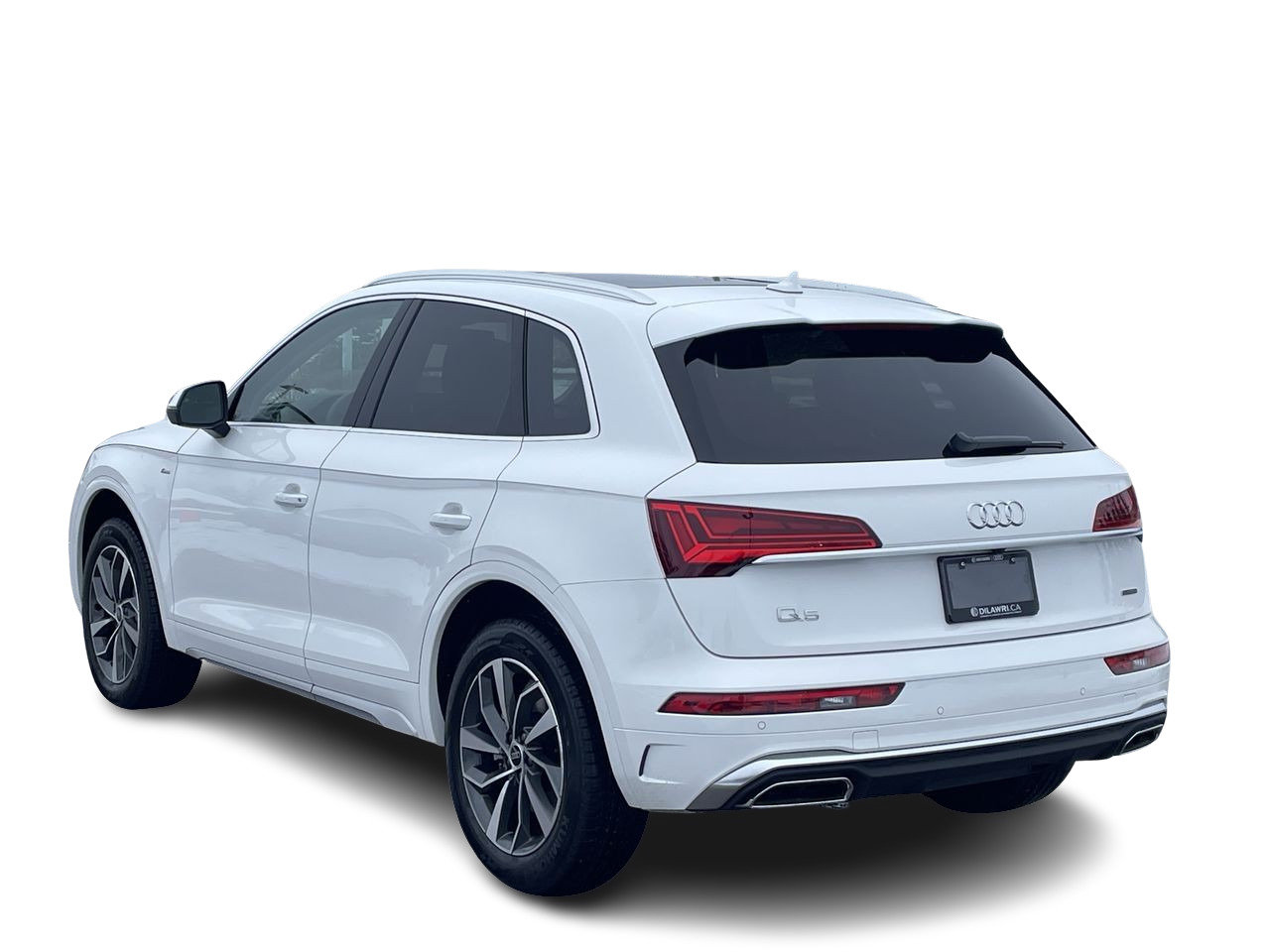 New 2023 Ibis White Audi 45 2.0T Progressiv quattro 7sp S Tronic image 7