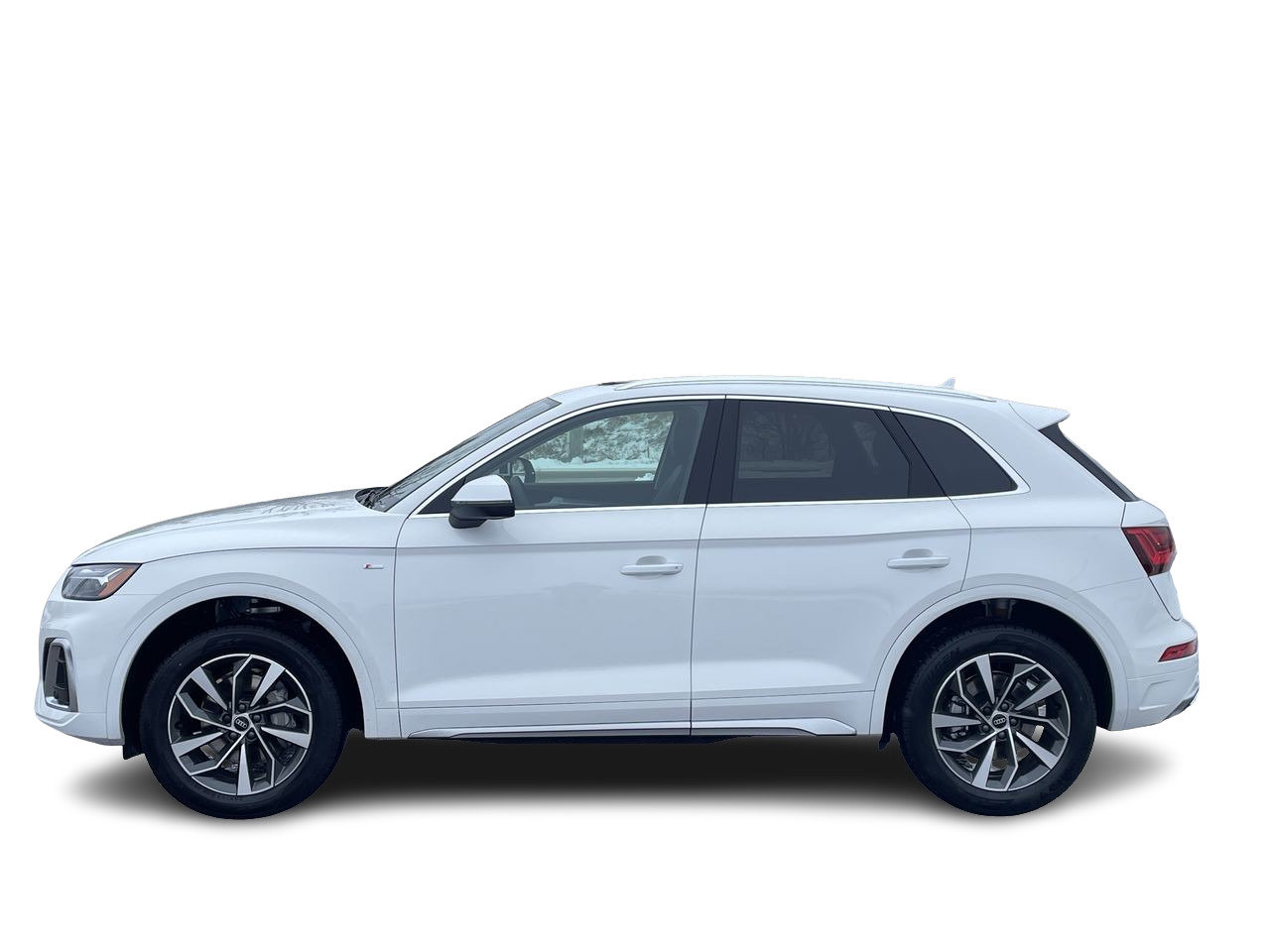 New 2023 Ibis White Audi 45 2.0T Progressiv quattro 7sp S Tronic image 5