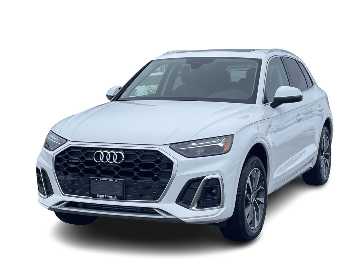 New 2023 Ibis White Audi 45 2.0T Progressiv quattro 7sp S Tronic image 2