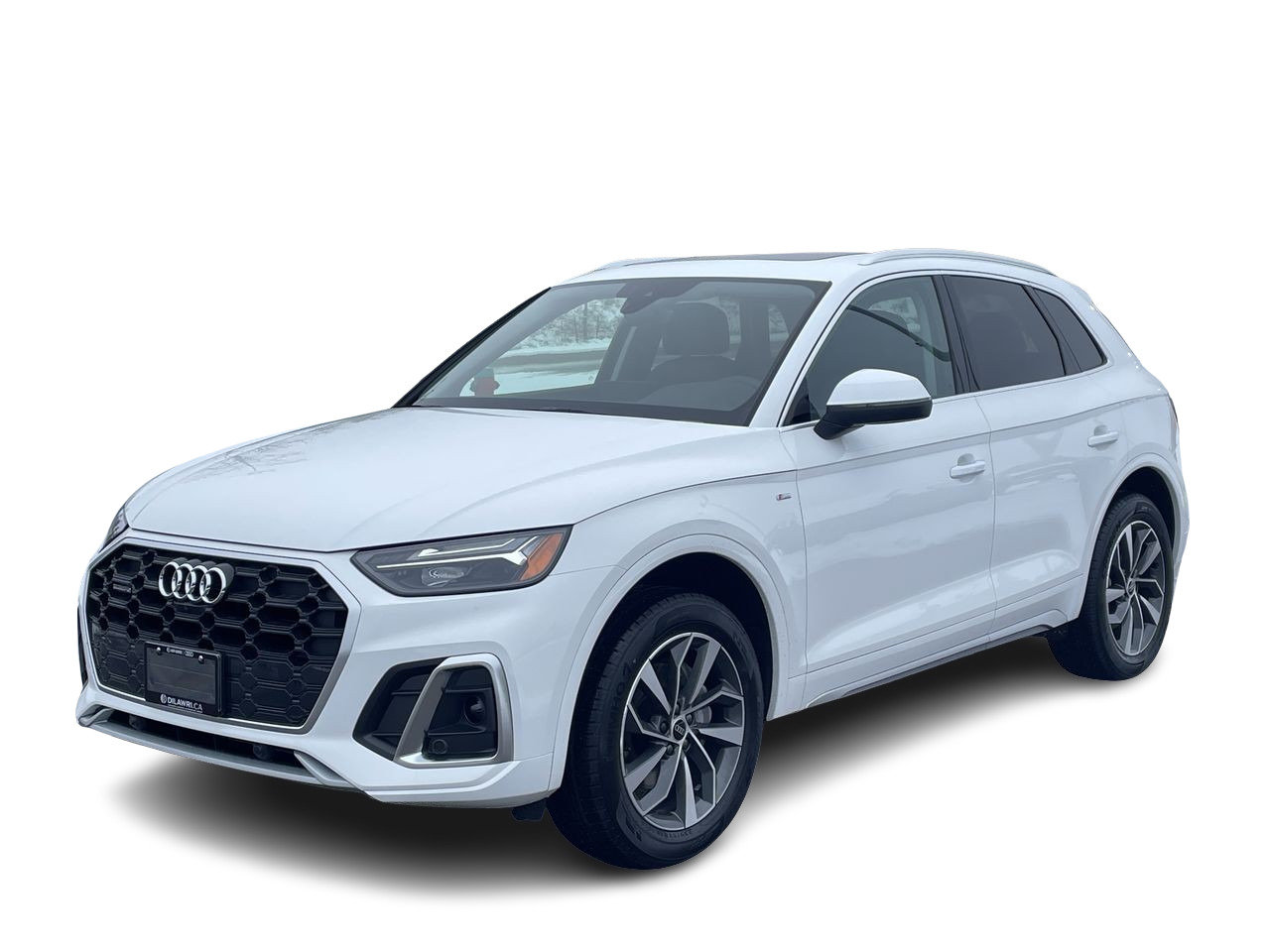New 2023 Ibis White Audi 45 2.0T Progressiv quattro 7sp S Tronic image 4