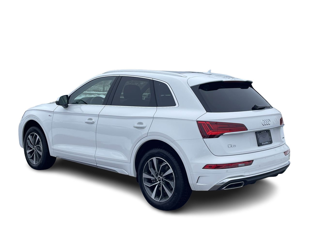 New 2023 Ibis White Audi 45 2.0T Progressiv quattro 7sp S Tronic image 6