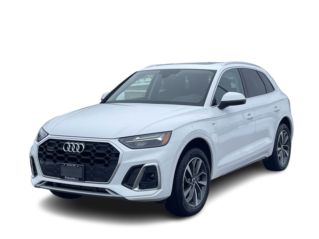 New 2023 Ibis White Audi 45 2.0T Progressiv quattro 7sp S Tronic image 3