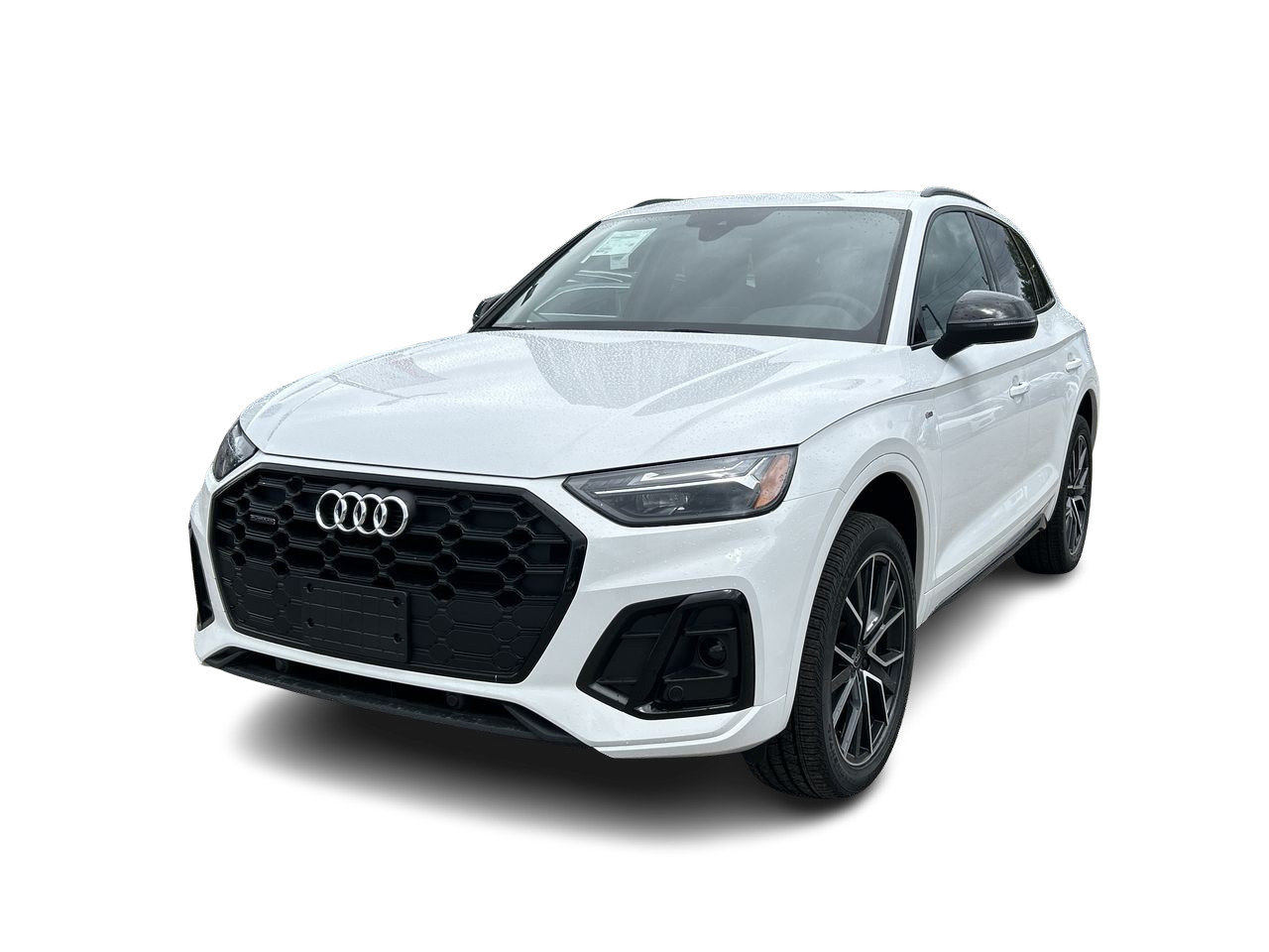 New 2023 Ibis white Audi Progressiv 45 TFSI quattro image 2