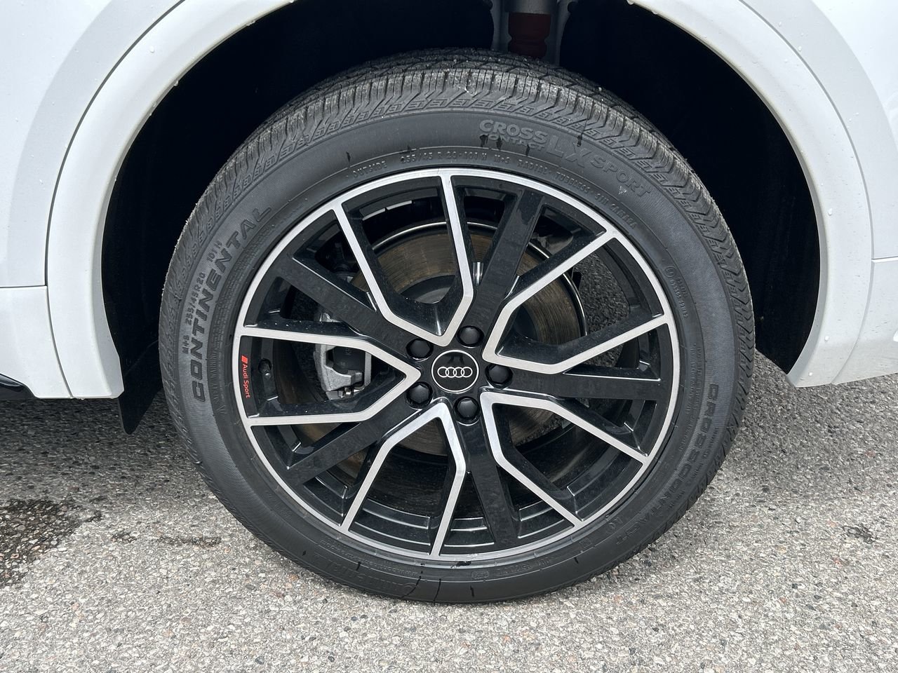 New 2023 Ibis white Audi Progressiv 45 TFSI quattro image 18