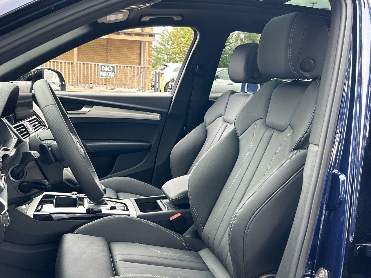 New 2023 Ibis white Audi Progressiv 45 TFSI quattro image 19