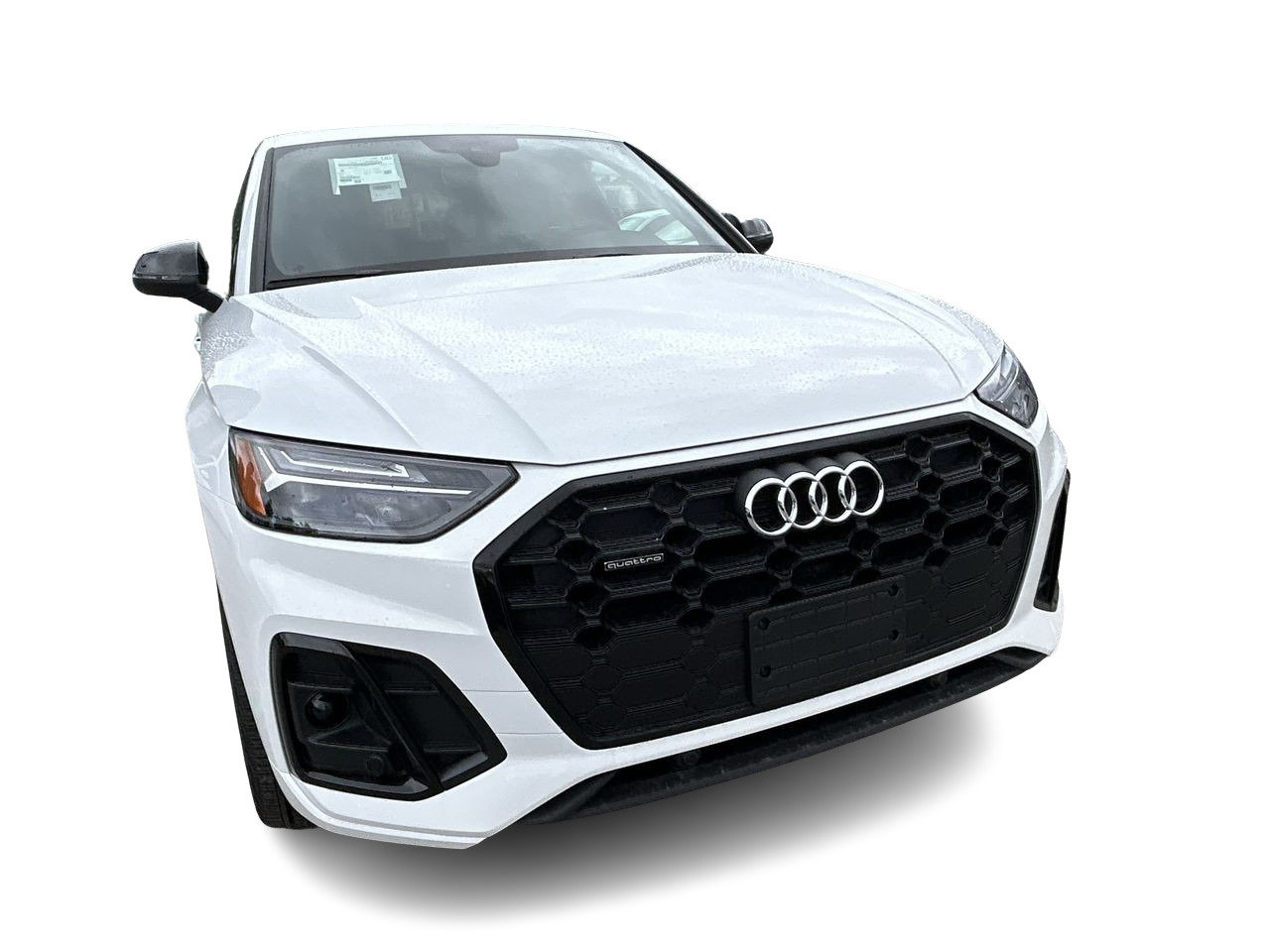 New 2023 Ibis white Audi Progressiv 45 TFSI quattro image 16