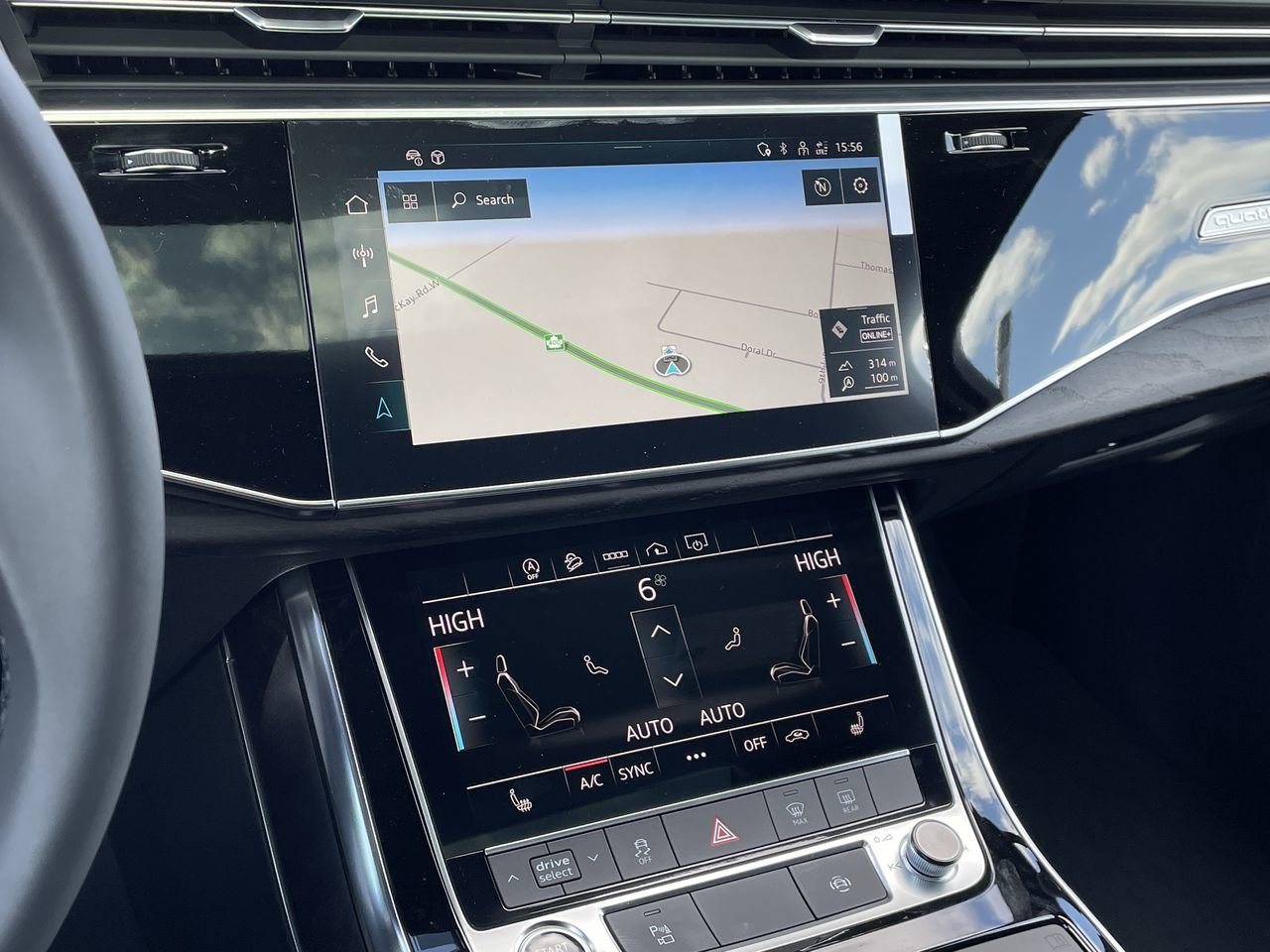 New 2023 Glacier White metallic Audi Komfort 45 TFSI quattro image 29
