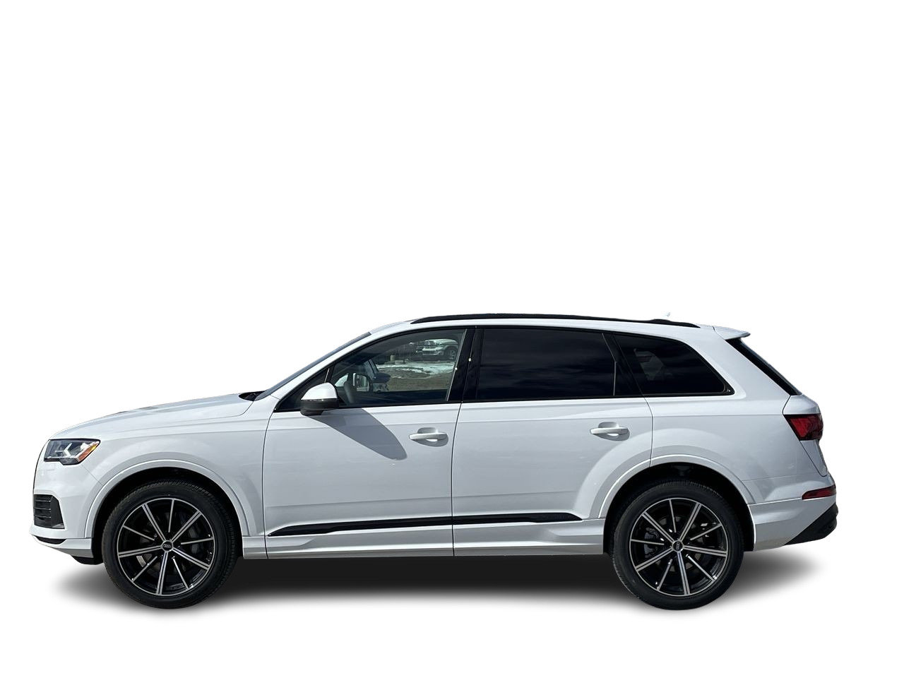 New 2023 Glacier White metallic Audi Komfort 45 TFSI quattro image 5