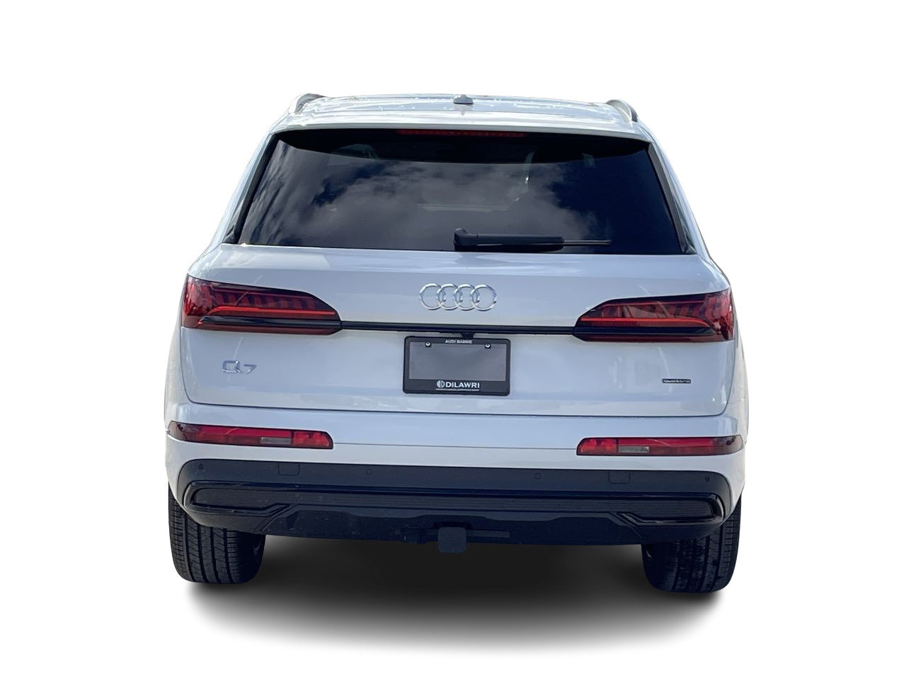 New 2023 Glacier White metallic Audi Komfort 45 TFSI quattro image 9