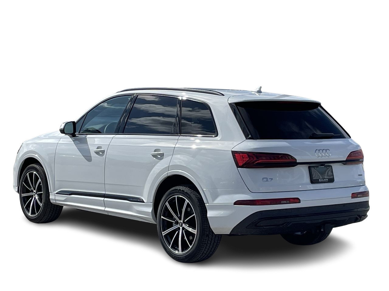 New 2023 Glacier White metallic Audi Komfort 45 TFSI quattro image 6