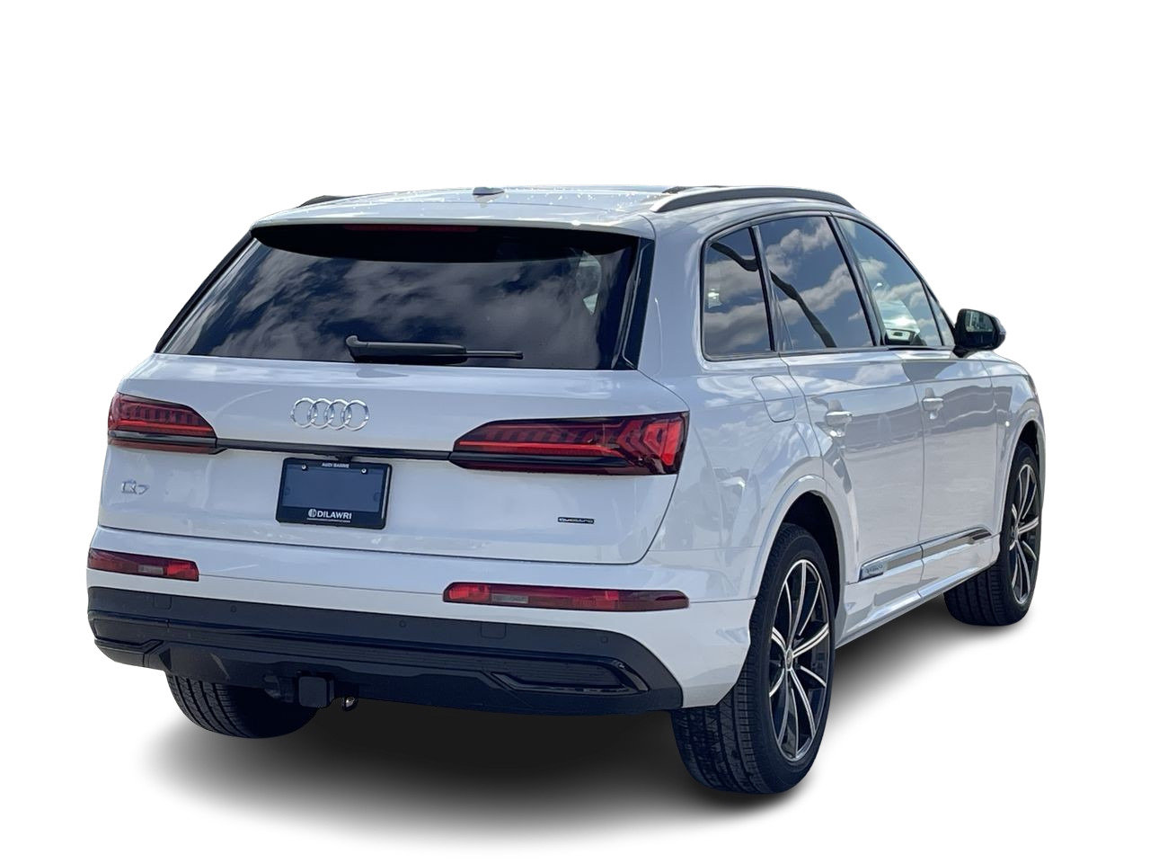 New 2023 Glacier White metallic Audi Komfort 45 TFSI quattro image 10
