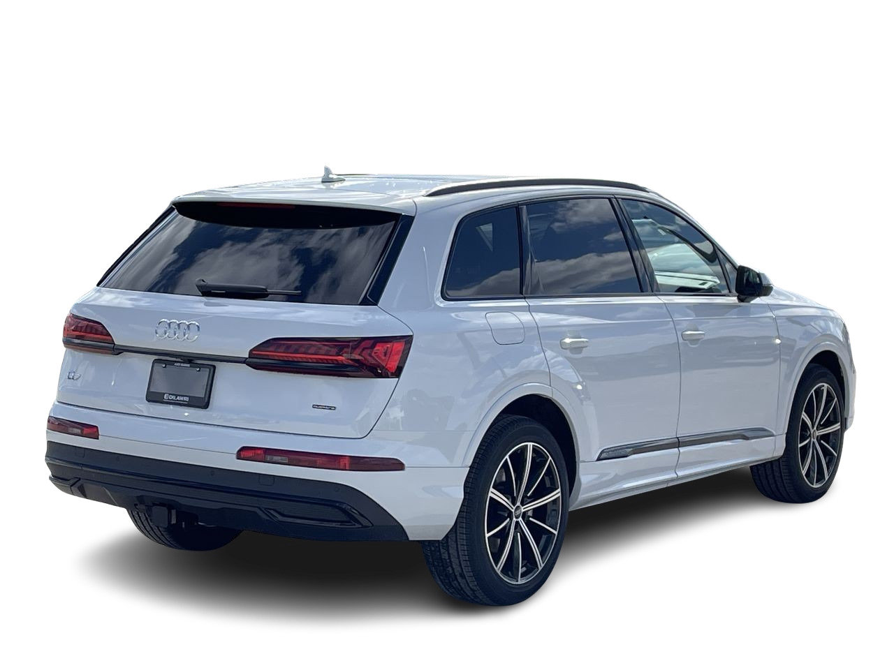 New 2023 Glacier White metallic Audi Komfort 45 TFSI quattro image 11