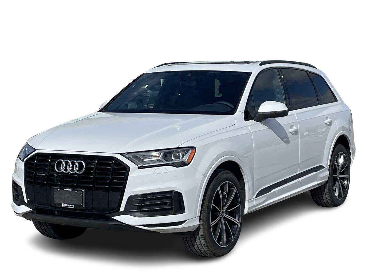 New 2023 Glacier White metallic Audi Komfort 45 TFSI quattro image 3