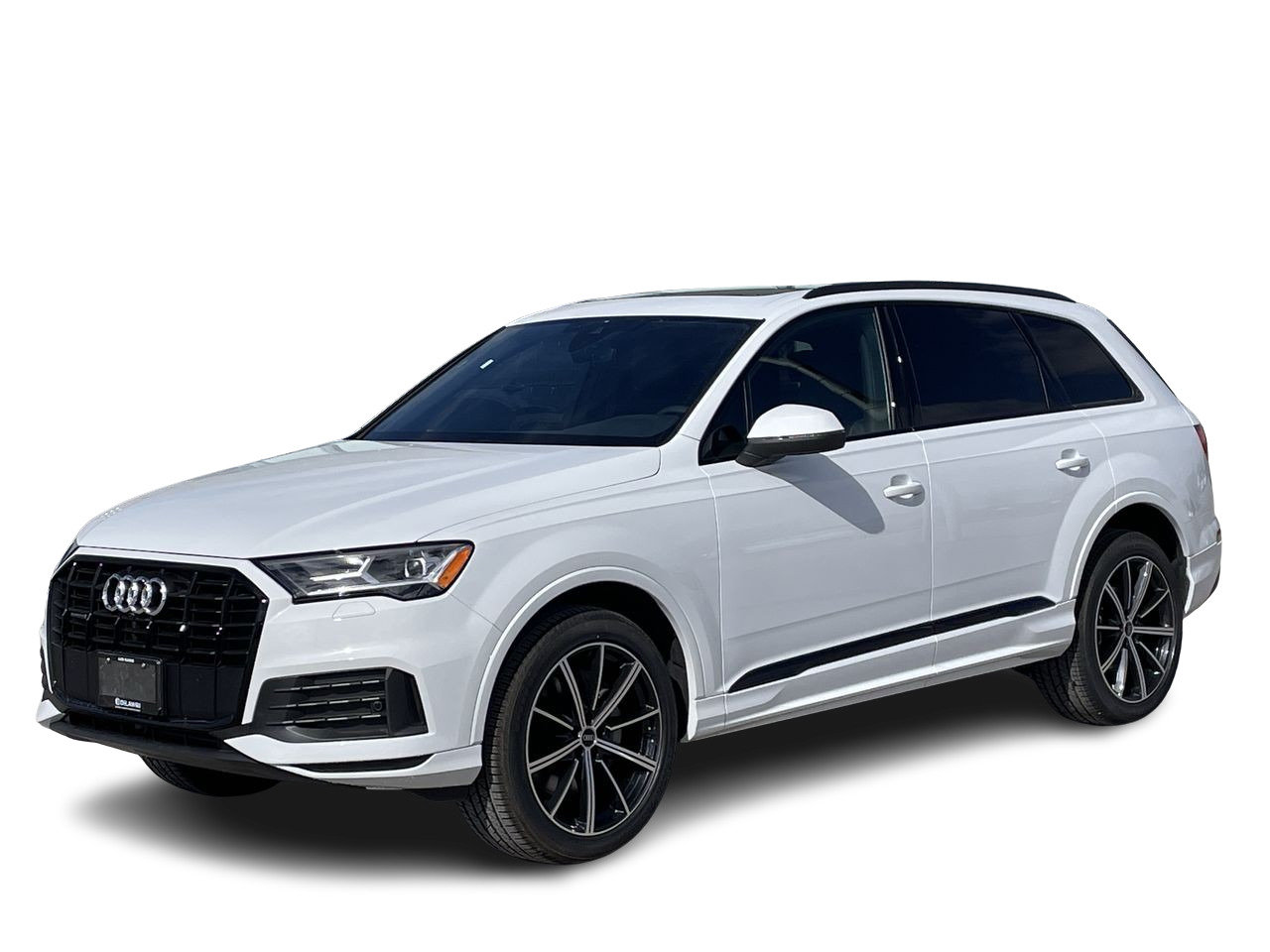 New 2023 Glacier White metallic Audi Komfort 45 TFSI quattro image 4
