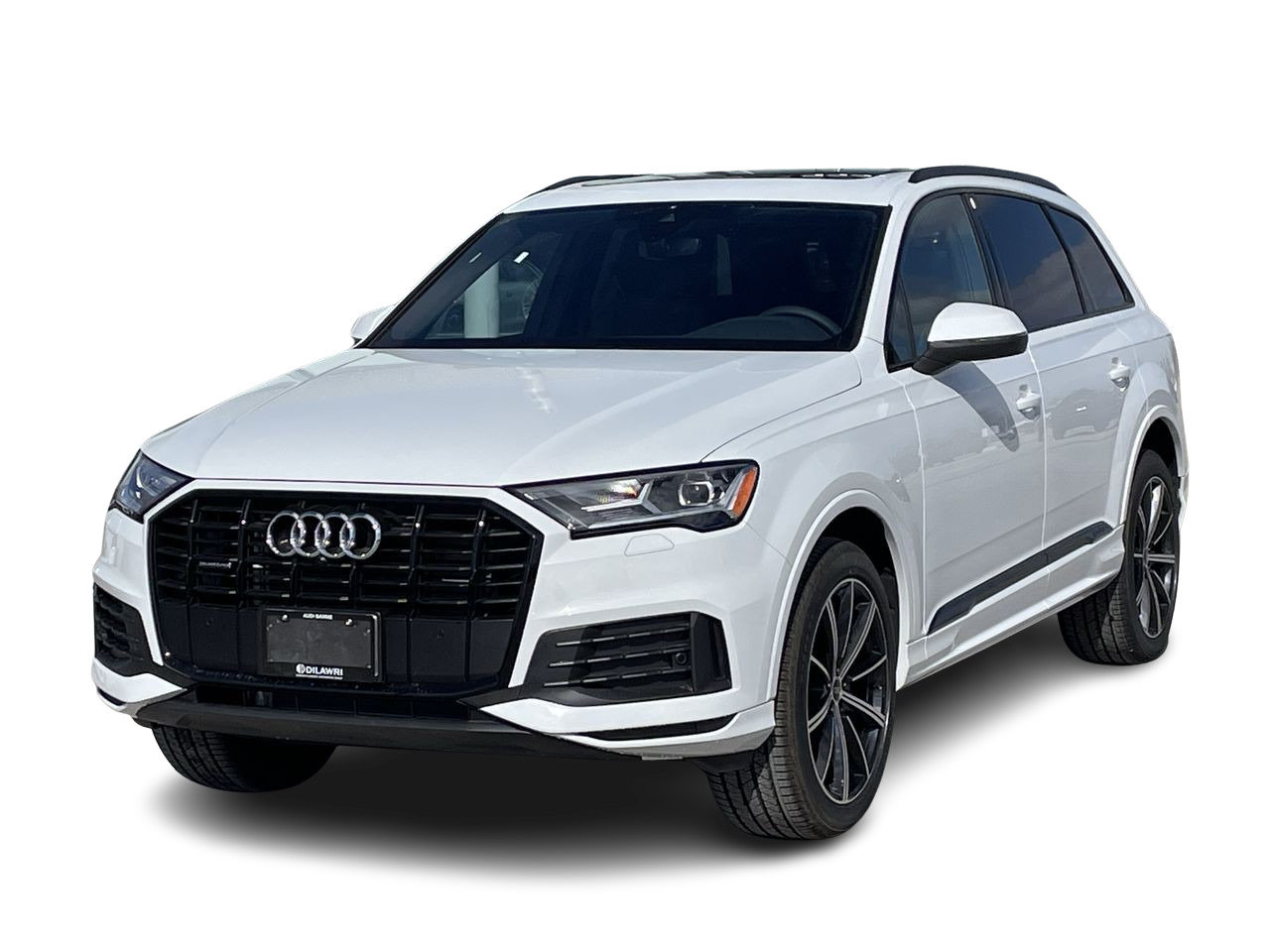 New 2023 Glacier White metallic Audi Komfort 45 TFSI quattro image 2