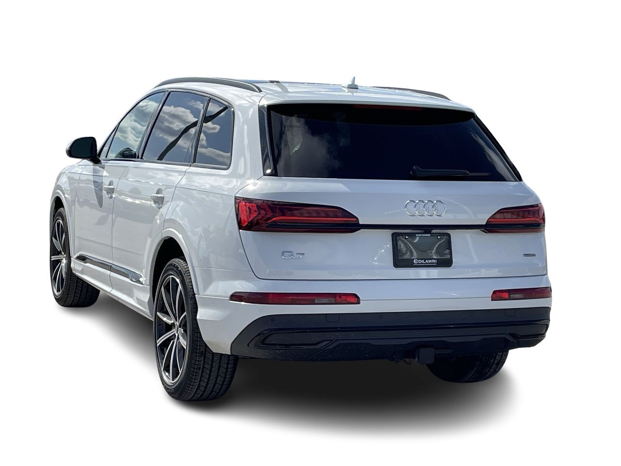 New 2023 Glacier White metallic Audi Komfort 45 TFSI quattro image 8